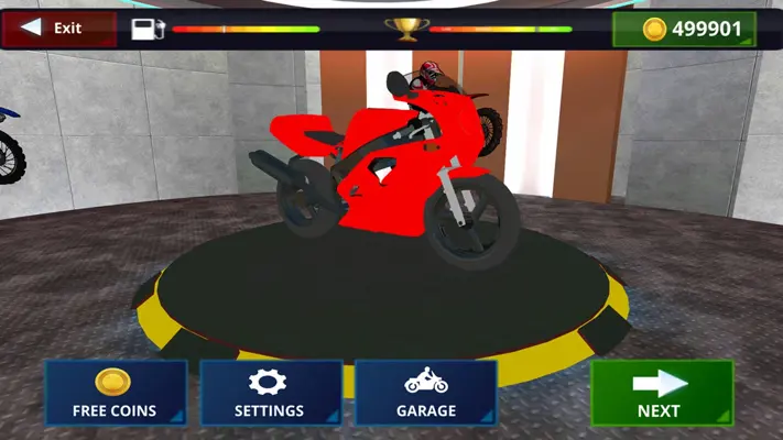 Riders Max Limit android App screenshot 2