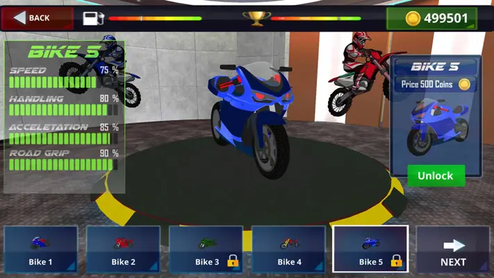 Riders Max Limit android App screenshot 5